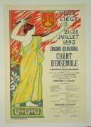 Concours international de Chant d'ensemble (Auguste Donnay) - Muzeo.com
