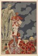 Cortège (George Barbier) - Muzeo.com