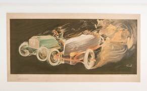 Course automobile (Fernand Fernel) - Muzeo.com