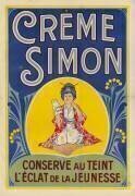Crème Simon conserve au teint l'éclat de la jeunesse (anonyme) - Muzeo.com