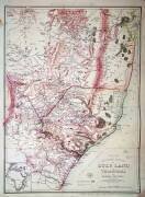 Croquis militaire du Zululand (James Wyld) - Muzeo.com