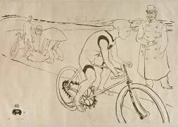 Cycle Michael (Henri de Toulouse-Lautrec) - Muzeo.com
