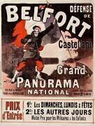 Défense de Belfort par Castellani élève de A. Yvon (anonyme) - Muzeo.com