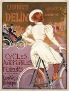Delin Cycles Automobiles Moteurs (Georges Gaudy) - Muzeo.com