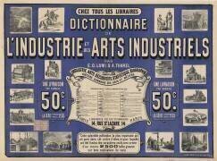 Dictionnaire de l'industrie et des arts industriels par E.O (Guiguet L.) - Muzeo.com
