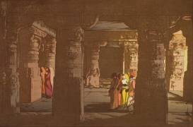 Ellora, temple troglodyte (Hiroshi Yoshida) - Muzeo.com