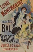 Élysée Montmartre : Bal Masqué (Jules Chéret) - Muzeo.com