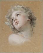 Etude de tête pour 