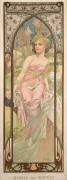 Éveil du matin (Alfons Mucha) - Muzeo.com
