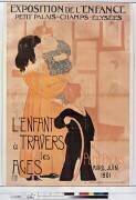 Exposition de l'enfance, Petit Palais-Champs-Elysées : l'enfant à travers les ages, Petit Palais, Avril-juin 1901 (Clémentine-Hélène Dufau) - Muzeo.com