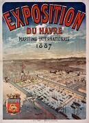 Exposition du Havre, maritime internationale, 1887. (anonyme) - Muzeo.com