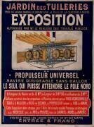 Exposition du Propulseur Universel, navire dirigeable sans ballon (anonyme) - Muzeo.com
