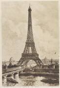 Exposition Universelle et Tour Eiffel (Georges Garen) - Muzeo.com