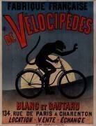 Fabrique française de vélocipèdes Blanc et Gautard (anonyme) - Muzeo.com