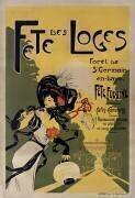 Fête des Loges. Forêt de St Germain en Laye. Fête foraine... (anonyme) - Muzeo.com