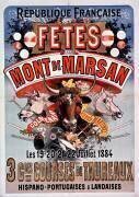 Fêtes de Mont de Marsan (Jules Chéret) - Muzeo.com