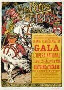 Fêtes de Paris (Eugène Grasset) - Muzeo.com