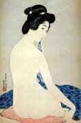 Femme après le bain (Goyo Hashigushi) - Muzeo.com