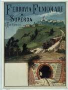 Ferrovia funicolare di Superga (Torino) (Ciocca) - Muzeo.com