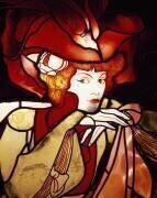 Figure féminine (Georges de Feure) - Muzeo.com