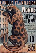Flammarion, Le Monde avant la création de l'Homme (Imprimerie Emile Lévy (Paris)) - Muzeo.com