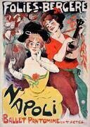 Folies Bergère. Napoli, ballet pantomime en 4 actes (Jules Grün) - Muzeo.com