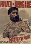 Folies-Bergère : Le Capitaine Costentenus (anonyme) - Muzeo.com