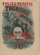 Folies-Bergère, tous les soirs, Thaumaturgie humoristique par le Comte Patrizio de Castiglione (Jules Chéret) - Muzeo.com