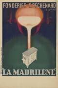 Fonderies E. Pêchenard. La Madrilène (Roger de Valerio) - Muzeo.com