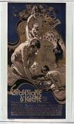 Fons vitae lux aer motus. Esposizione d'igiene [...], Napoli - april - ottobre - 1900 [...] (Adolfo Hohenstein) - Muzeo.com