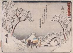 Fujikawa (Hiroshige) - Muzeo.com