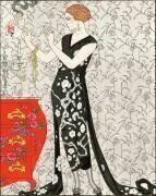 Fumée, Robe du soir (George Barbier) - Muzeo.com