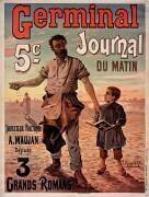 Germinal, journal du matin. 5c. Directeur politique A. Maujan député. : 3 grands romans (Hugo d'Alesi) - Muzeo.com