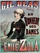 Gil Blas publie Au Bonheur des Dames (anonyme) - Muzeo.com