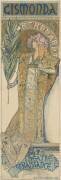 Gismonda (Alfons Mucha) - Muzeo.com