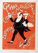 Grand cidre mousseux par les Domaine de Valencey, par Cerences, Manche (Eugène Le Mouël) - Muzeo.com