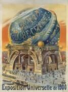 Grand globe céleste. Exposition Universelle de 1900 (anonyme) - Muzeo.com