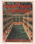 Grande piscine Rochechouart, rue Rochechouart, 65 (anonyme) - Muzeo.com