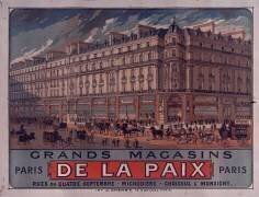 Grands magasins de la Paix, Paris (Jules Chéret) - Muzeo.com