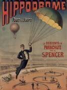 La descente en parachute par Mr. Spencer (anonymous) - Muzeo.com