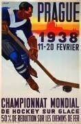 Hockey sur glace, Championnat du monde de Prague (Salac) - Muzeo.com