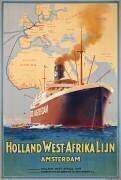 Holland West Africa Line Amsterdam (E van Hove) - Muzeo.com