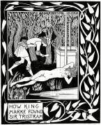 How King Marke Found Sir Tristram (Aubrey Beardsley) - Muzeo.com
