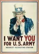 I Want you for U.S. Army (James Montgomery Flagg) - Muzeo.com