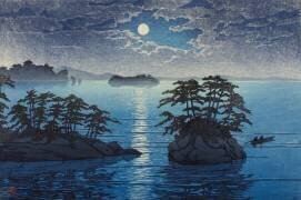 Iles Futago, Matsushima (Matsushima Futagojima), de la série 