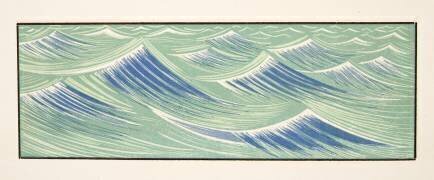 Illustration graphique tirée de Prométhée Enchaîné d'Eschyle (François-Louis Schmied) - Muzeo.com