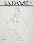 Isadora Duncan (Antoine Bourdelle) - Muzeo.com