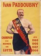 Ivan Paddoubny, champion du monde de lutte (Waléry) - Muzeo.com
