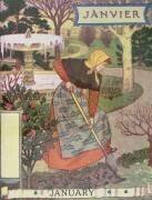 Janvier (Eugène Grasset) - Muzeo.com