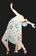 Japan: Art Deco 'moga' or 'modern girl' dancing (Kobayakawa Kiyoshi) - Muzeo.com